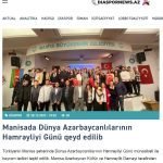 Azerbaycanlıların Dayanışma Günü