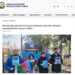 Şuşa Eyleme Destek