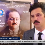 mehmet emin resulzadeyi anlatan film manisada gösterime girdi