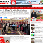Manisada 3 Mayıs Türkçülük Günü Kutlandı