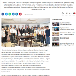 Manisa Azerbaycan Kültür ve Dayanışma derneğini Azerbaycan'ın Şirvan Belediye Başkanı ziyaret etti.