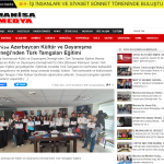 Manisa Azerbaycan Kültür ve Dayanışma Derneğinden Türk Tamgaları Eğitim