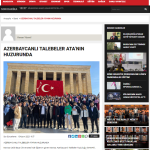 Gençlerimiz ATA Huzurunda