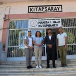 Başkan HOŞGÜL'den Azerbaycan ile ilgili Kitap Bağışı