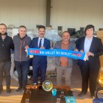 Manisa Azerbaycan Kültür ve Dayanışma Derneği’nden Ali Uçak’a Ziyaret