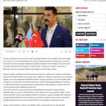 Manisa’da Dünya Azerbaycanlılarının Dayanışma Günü düzenlenecek